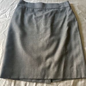 ♻️{J CREW} Wool No. 2 Pencil Skirt